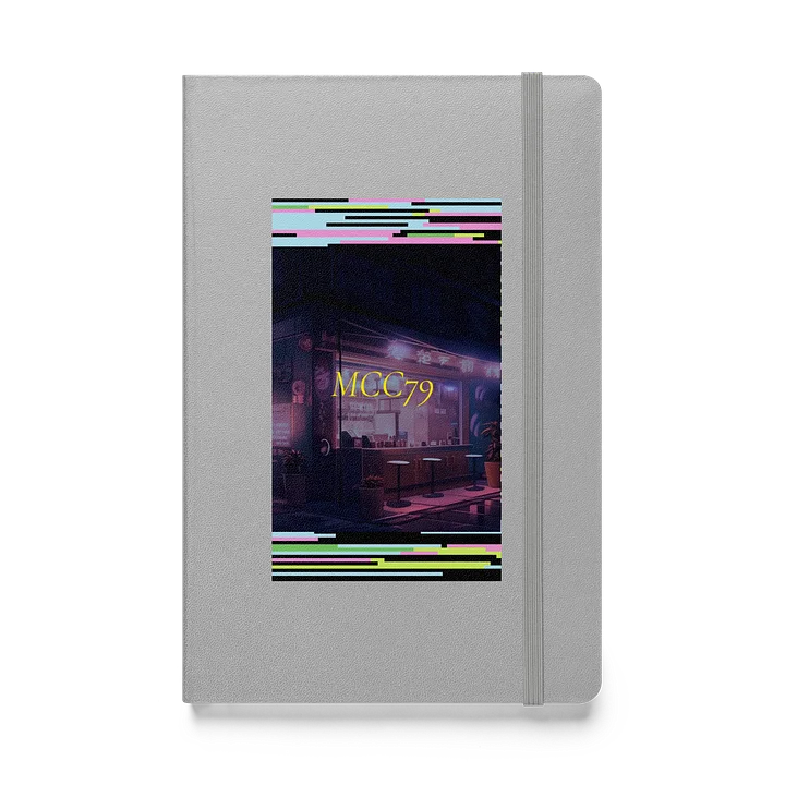MCC79 Neon Diner Hardcover Journal product image (1)