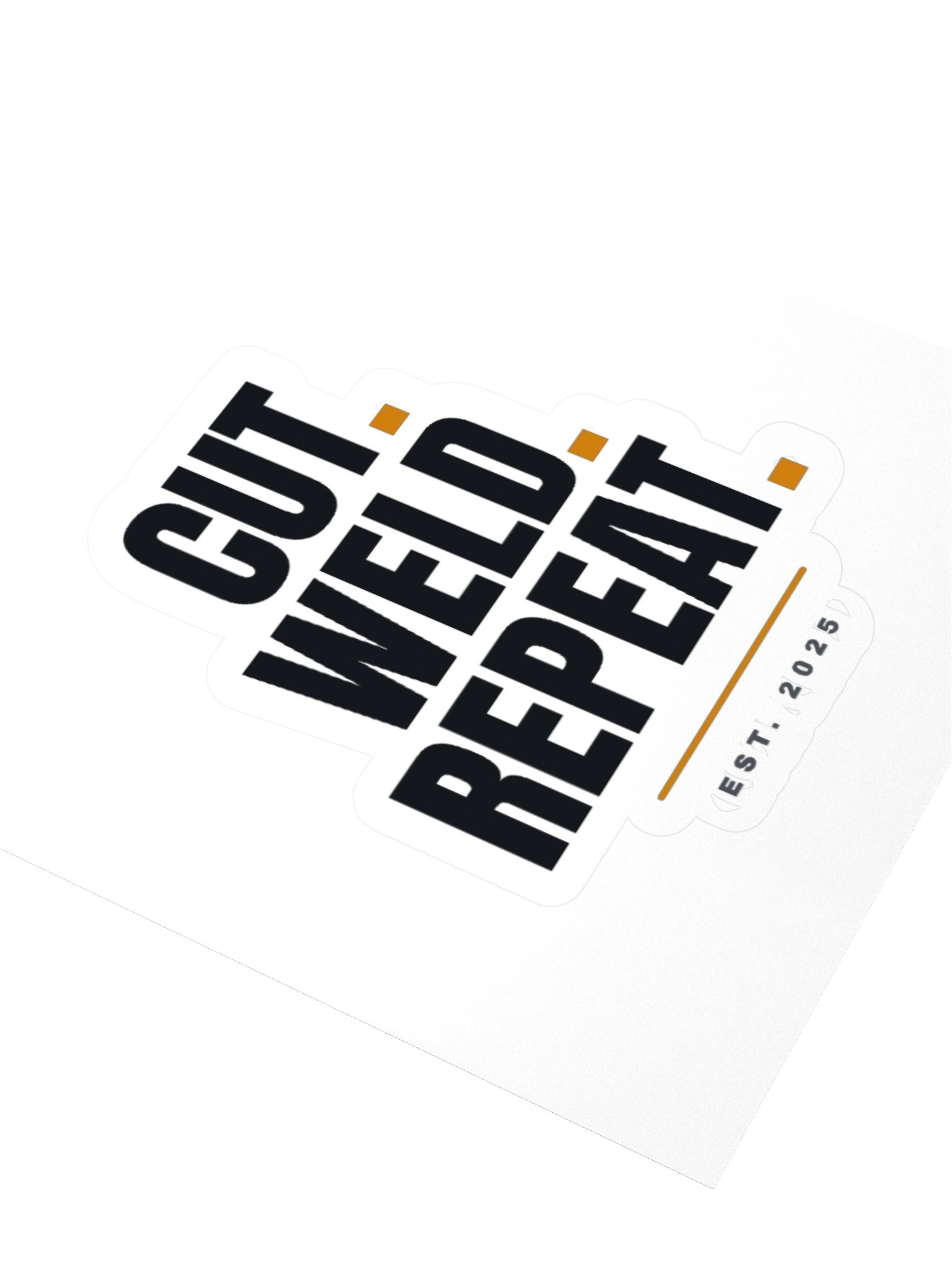 Cut, Weld, Repeat Sticker product image (7)