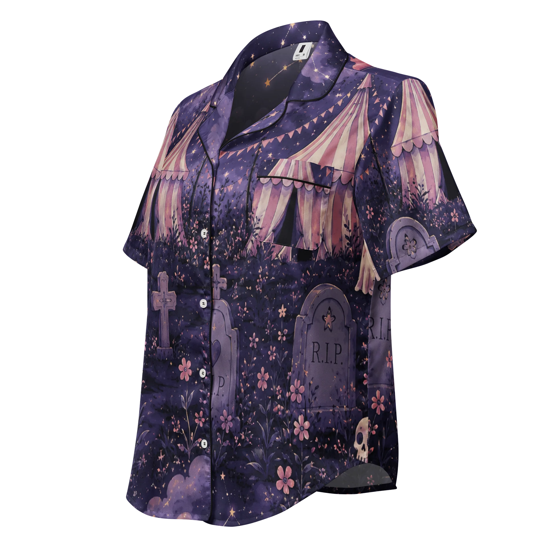 Midnight Carnival Celestial Pajama Top product image (1)