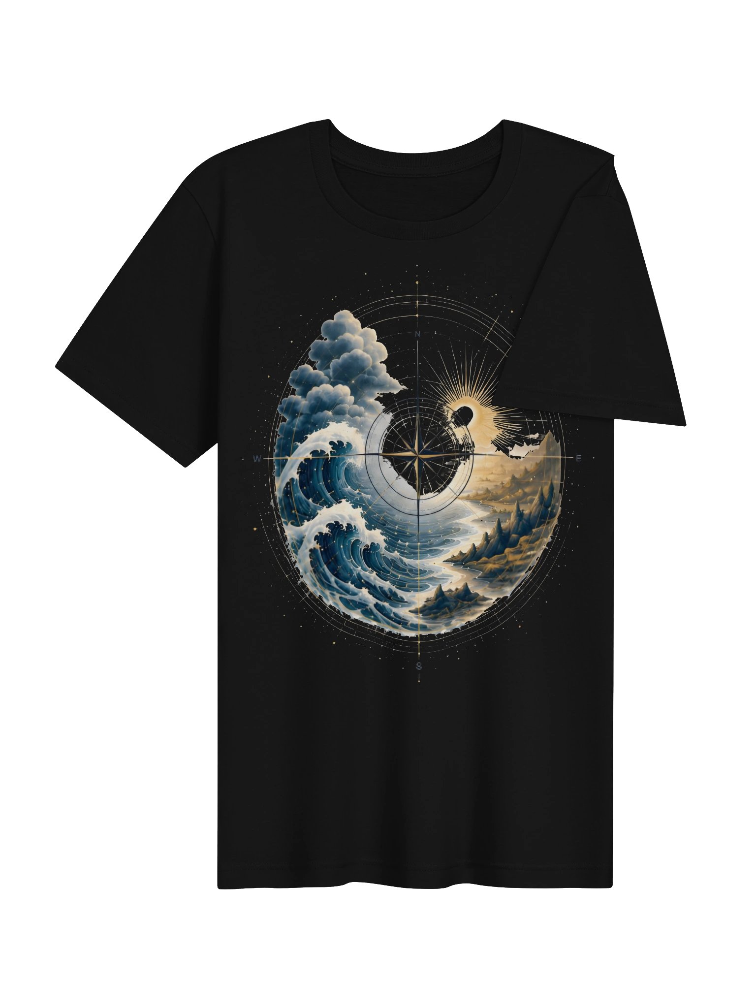 Basic T-shirt, crew neck product image (5)
