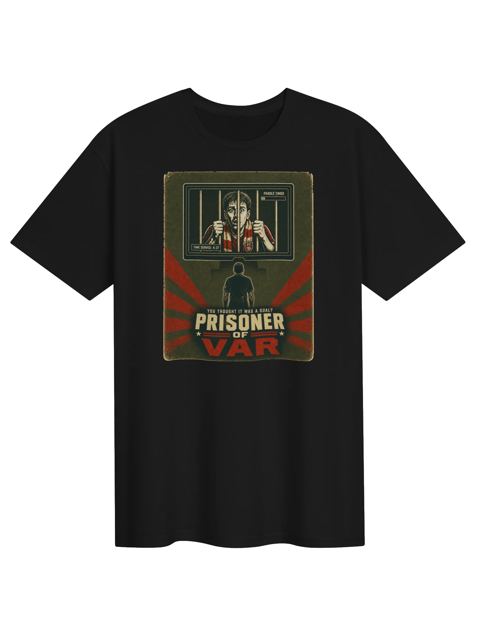 Prisoner of Var Graphic Tee product image (1)