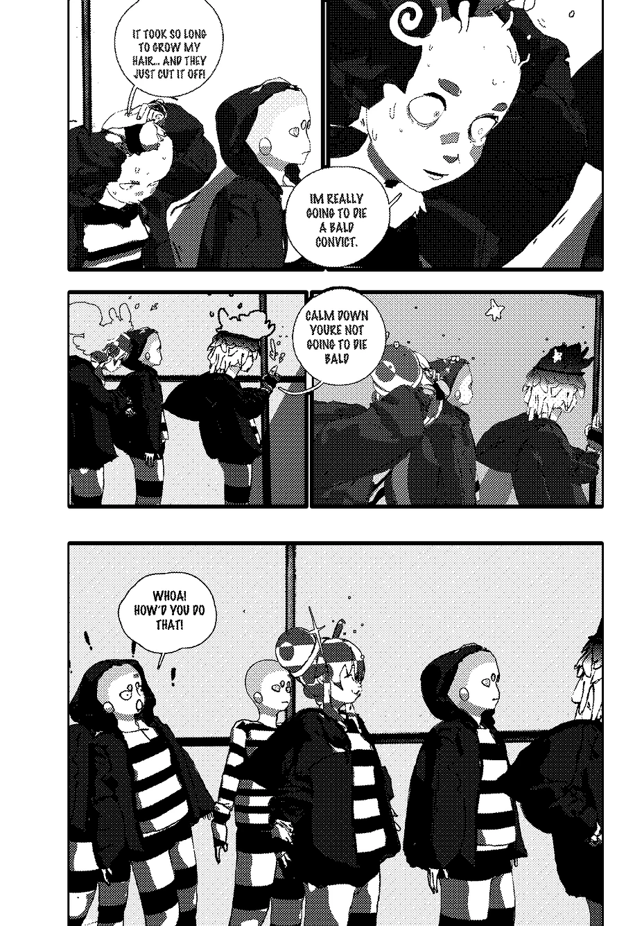 Osean World Manga Chapter 16 Page 17b