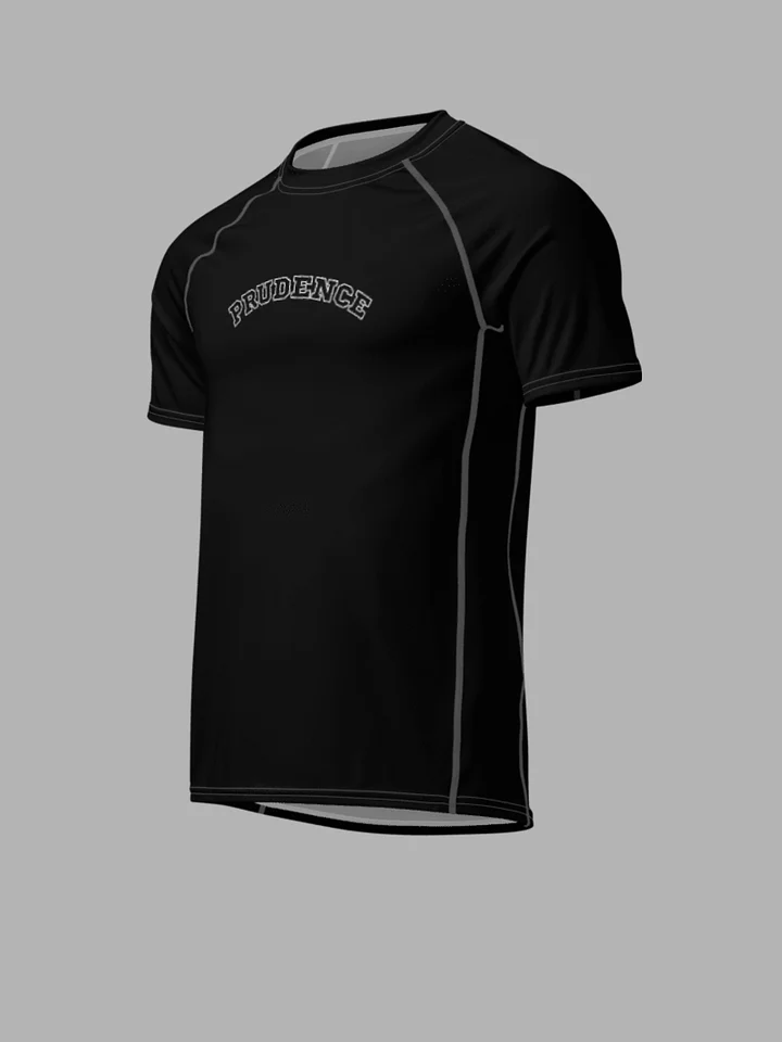 PRUDENCE Bold Blackout Men's Rash Guard product image (1)