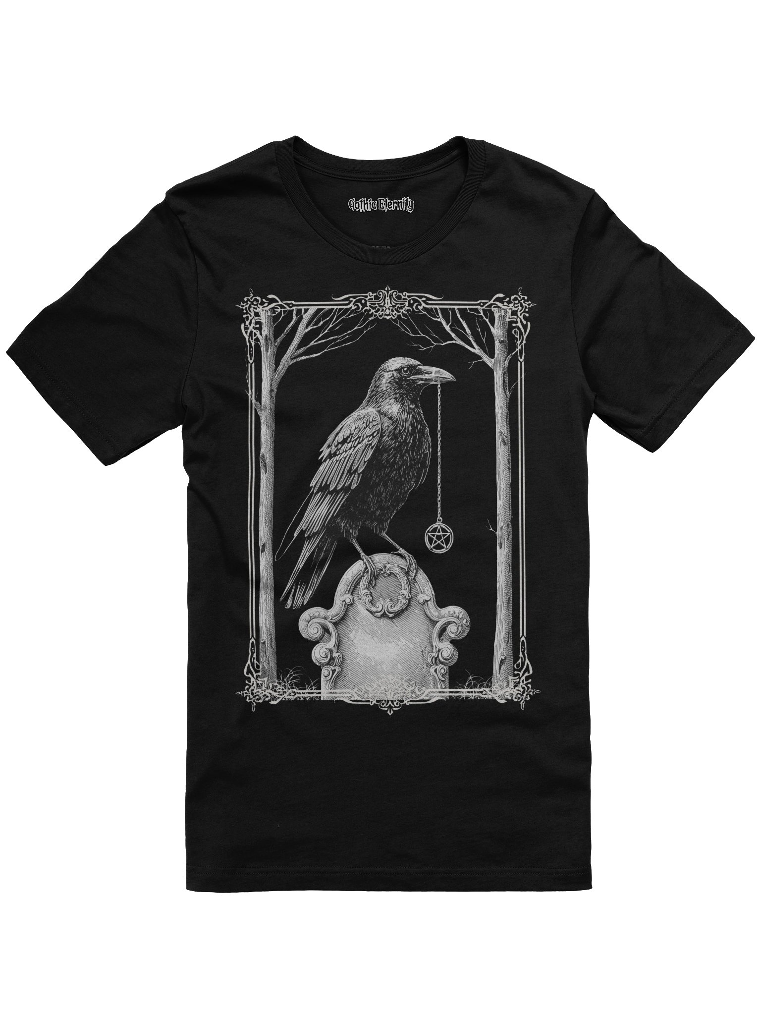 Framed Raven product image (1)