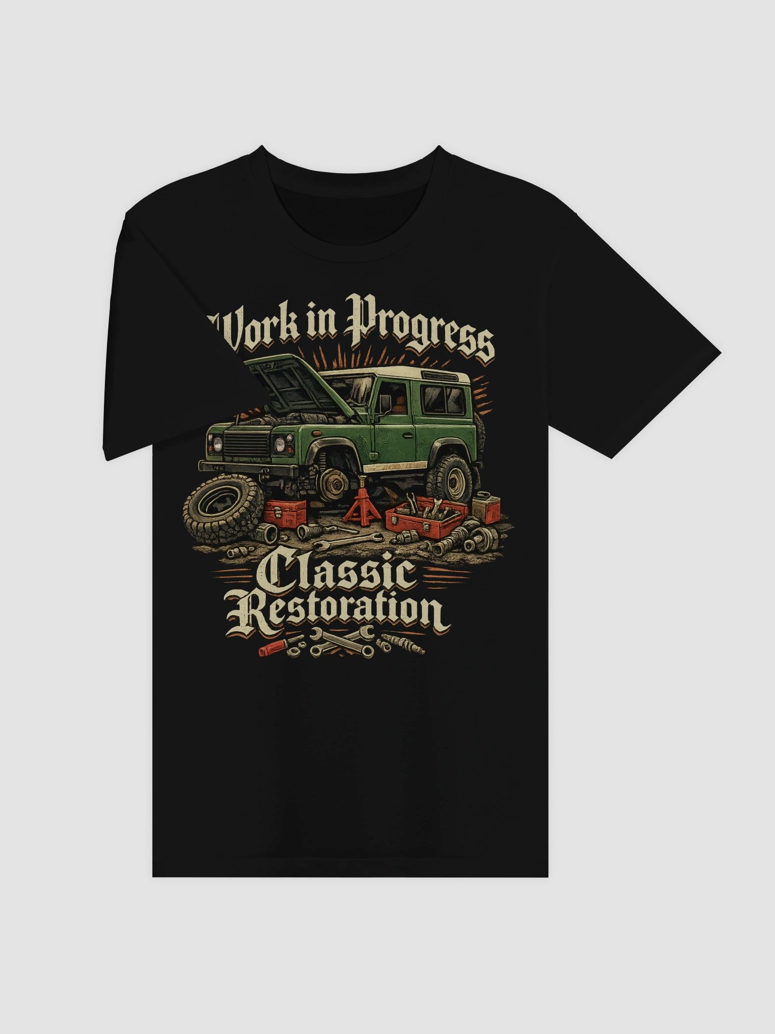 WORINPRO T-SHIRT product image (3)