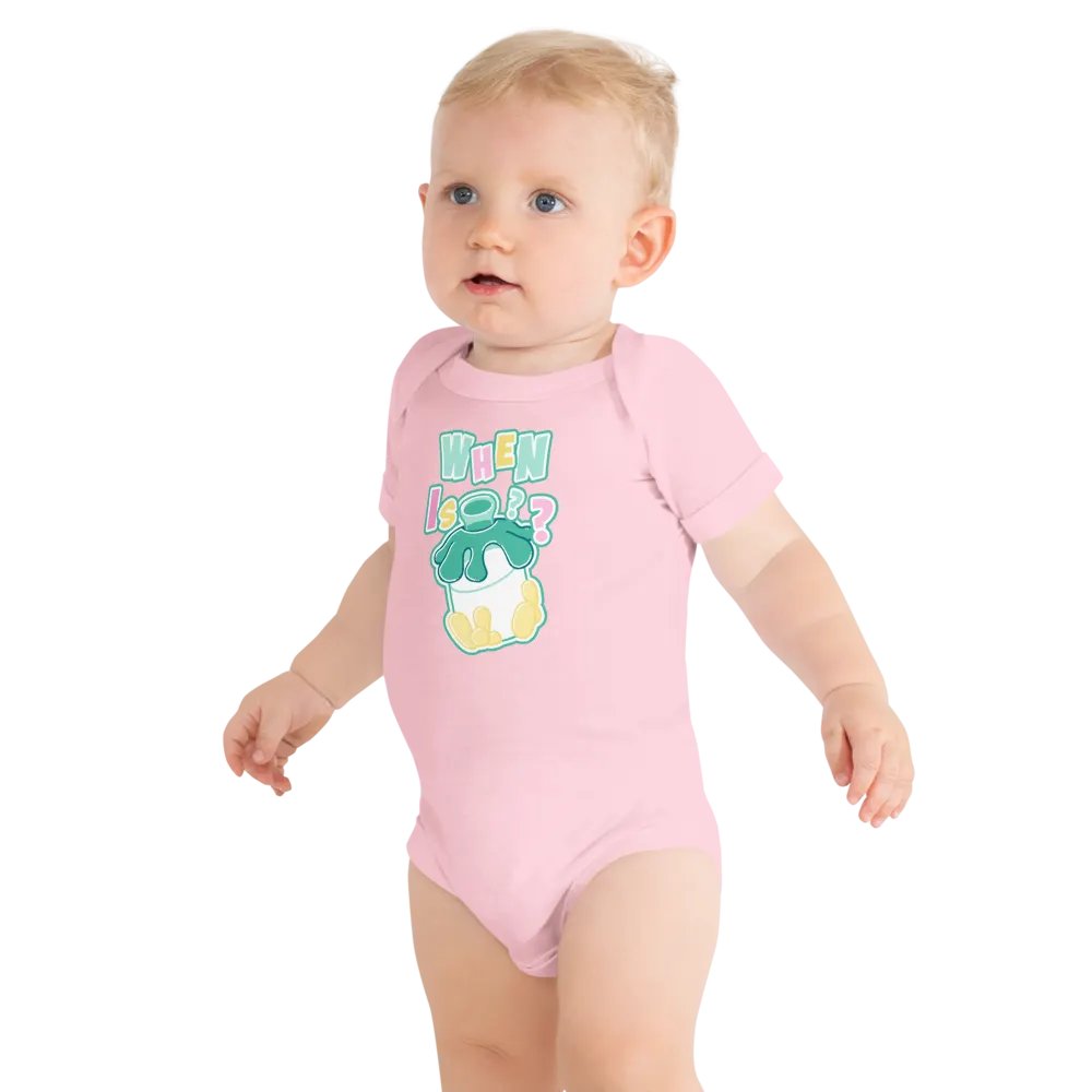 WHEN is Milk?? Baby Onesie product image (11)