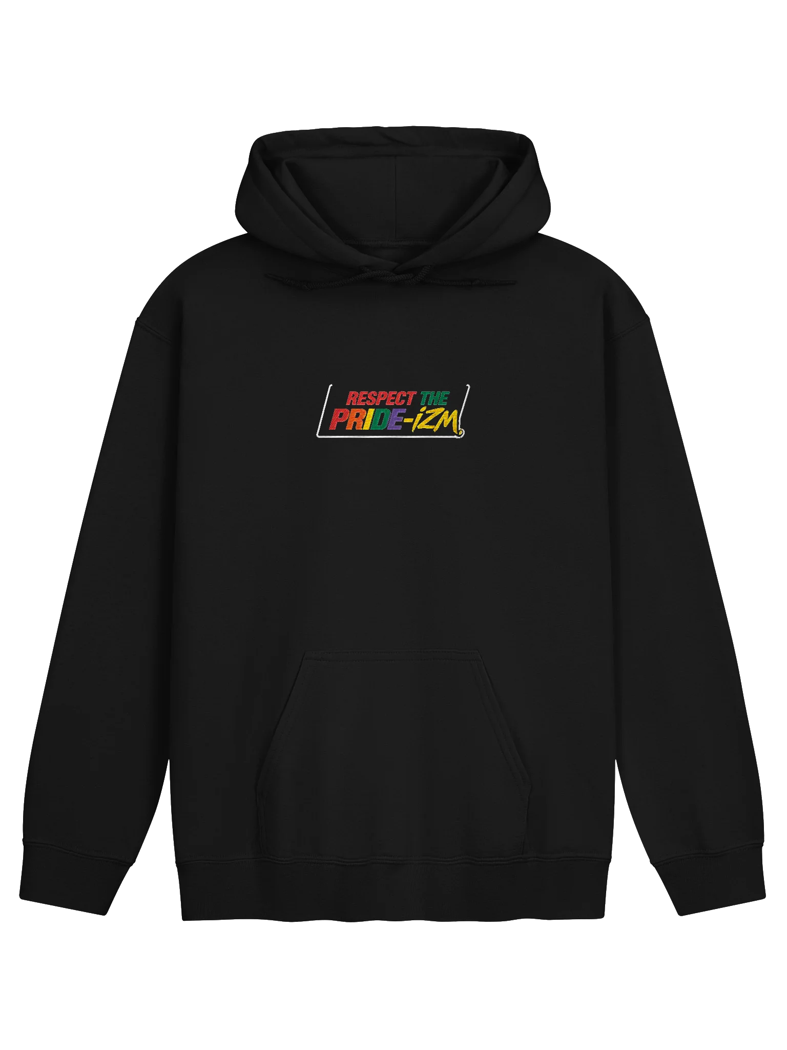 Respect the Pride-Izm Rainbow Graphic Hoodie product image (1)