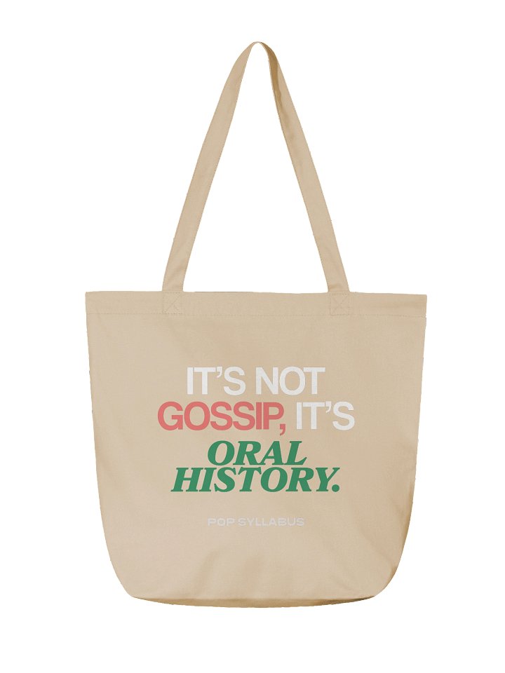 Oral History Tote product image (2)
