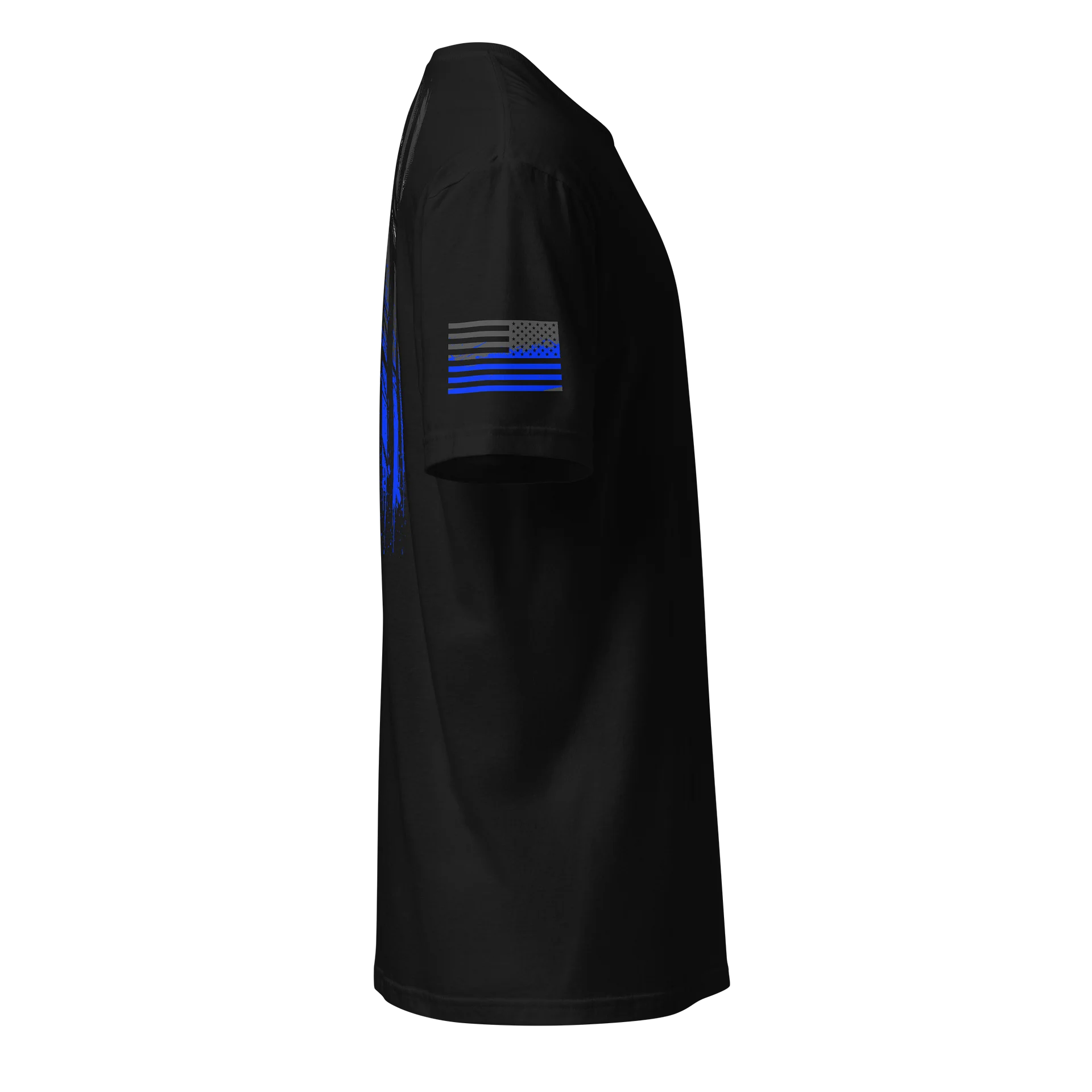Blue Drip Onyx American Flag product image (3)