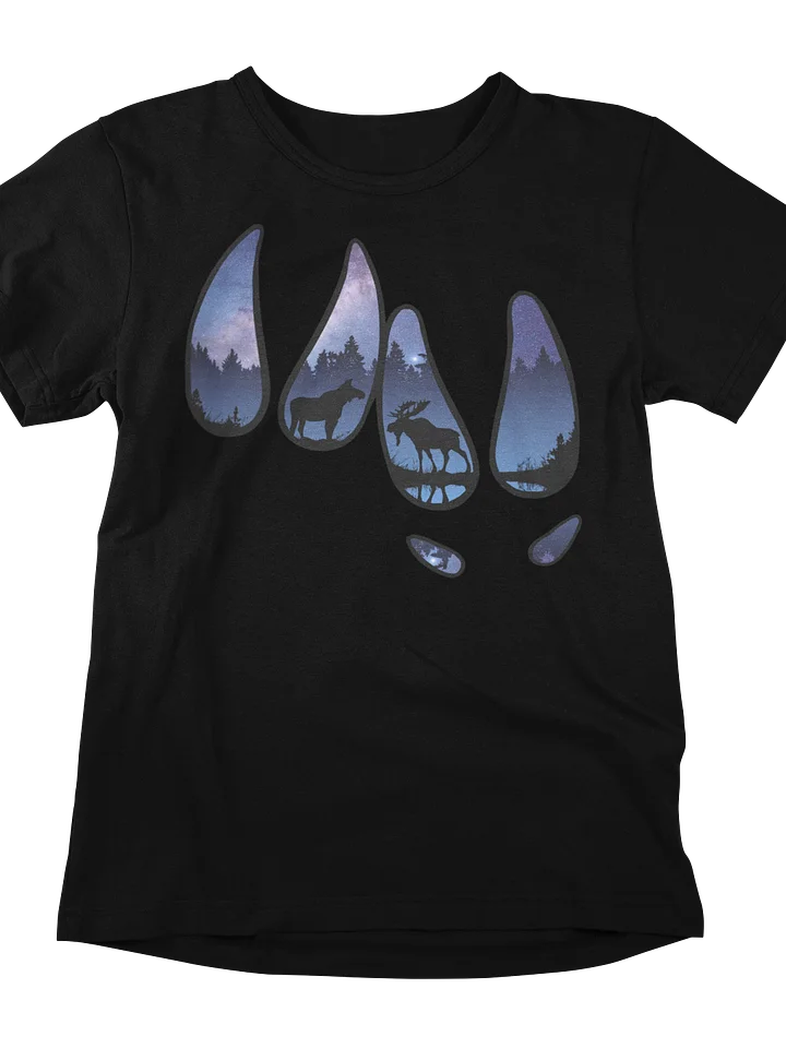 Mystical Moose Silhouette product image (1)