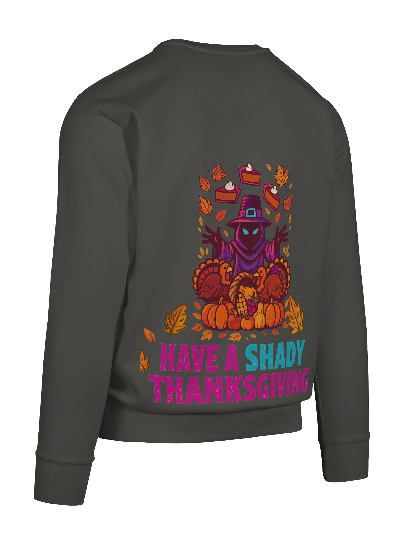 “Have a Shady Thanksgiving” – Dmack3D Limited Edition Fall Drop Sweater product image (12)