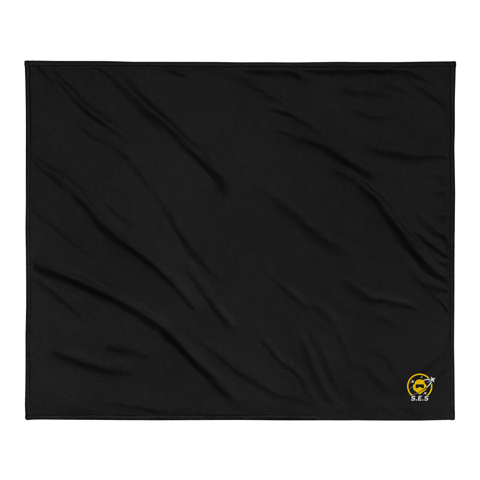 S.E.S Essentials - Embroidered Premium Sherpa Blanket product image (3)
