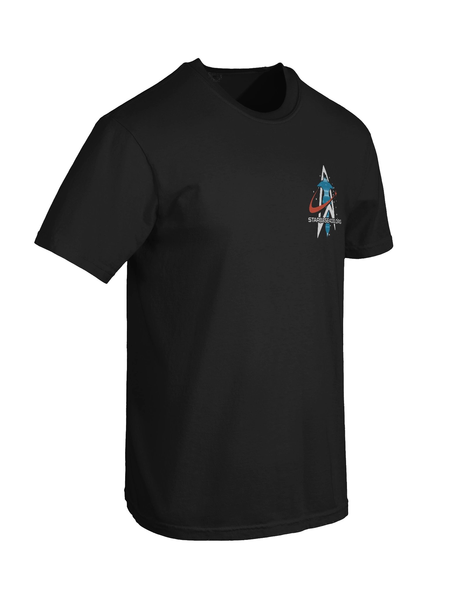 Starbase 400 - White Logo Tee product image (66)