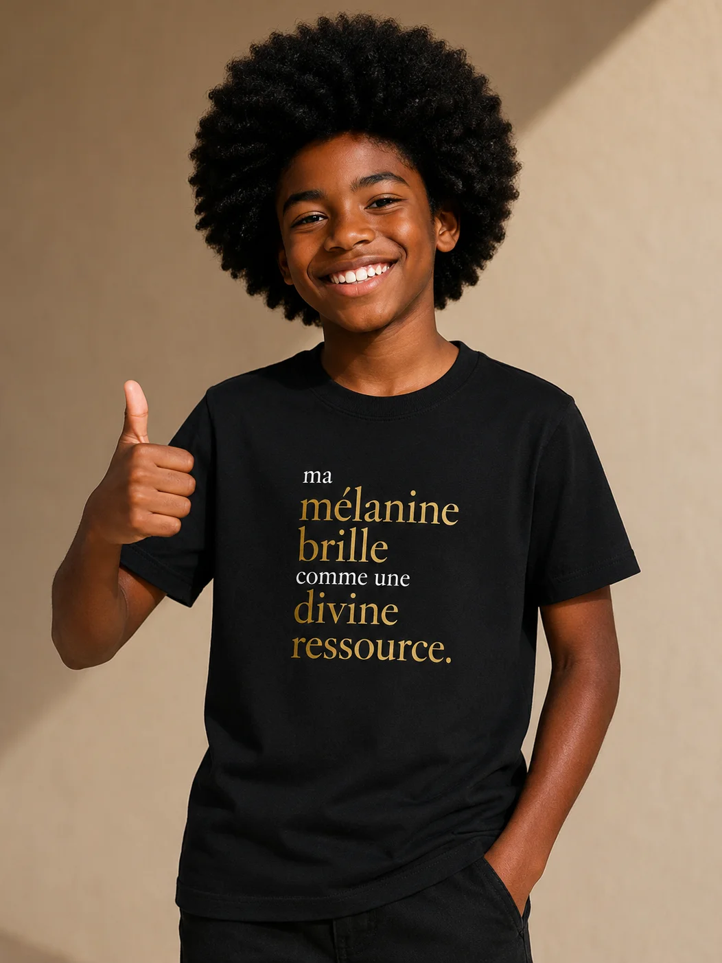Ma Mélanine Brille – T-shirt Enfant product image (2)