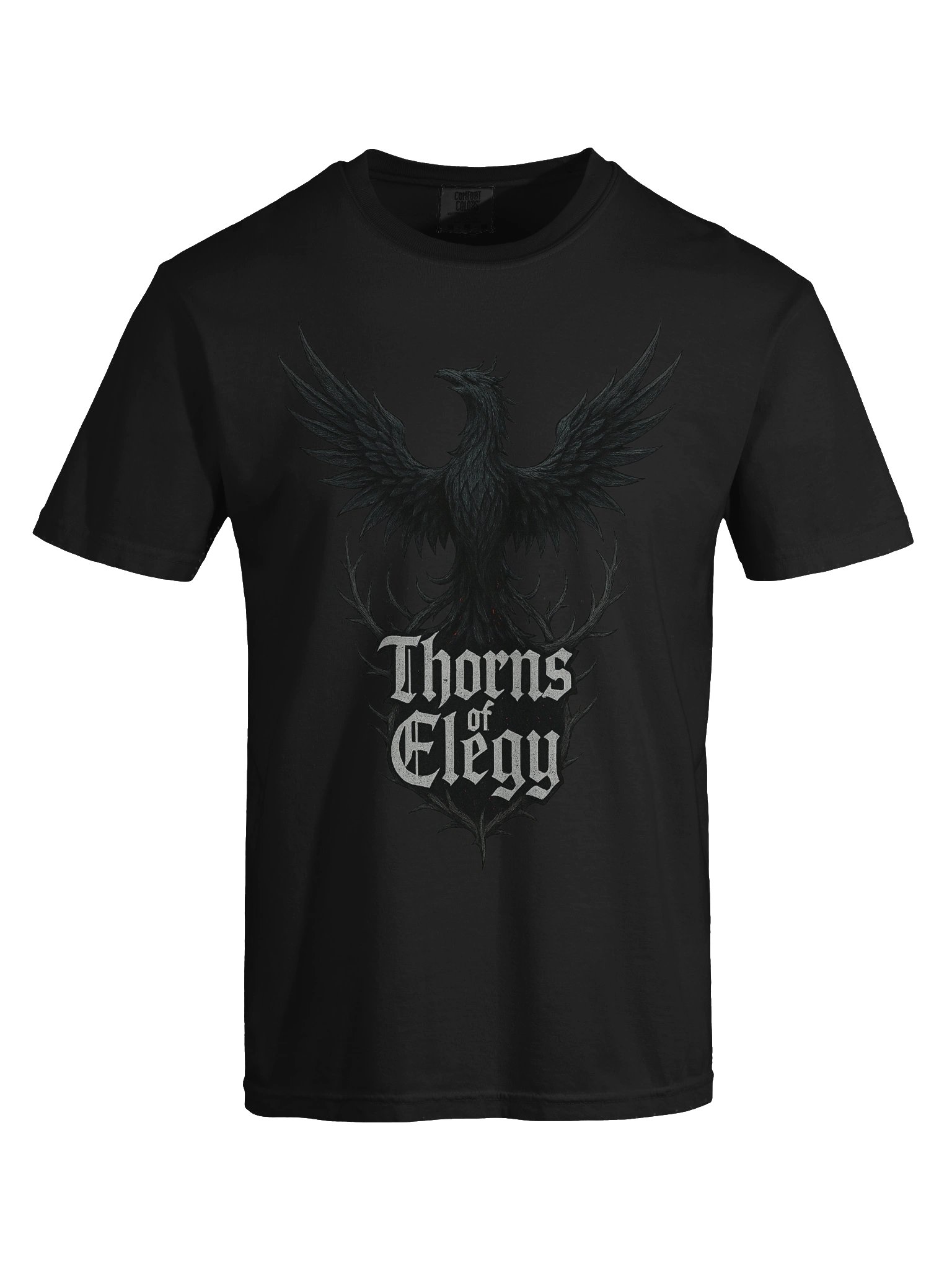 Thorns of Elegy – Shadow Raven Tee product image (4)