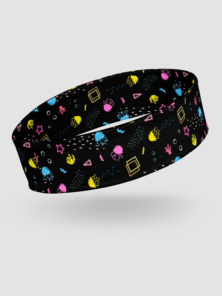 Shifty Seas dark headband product image (2)