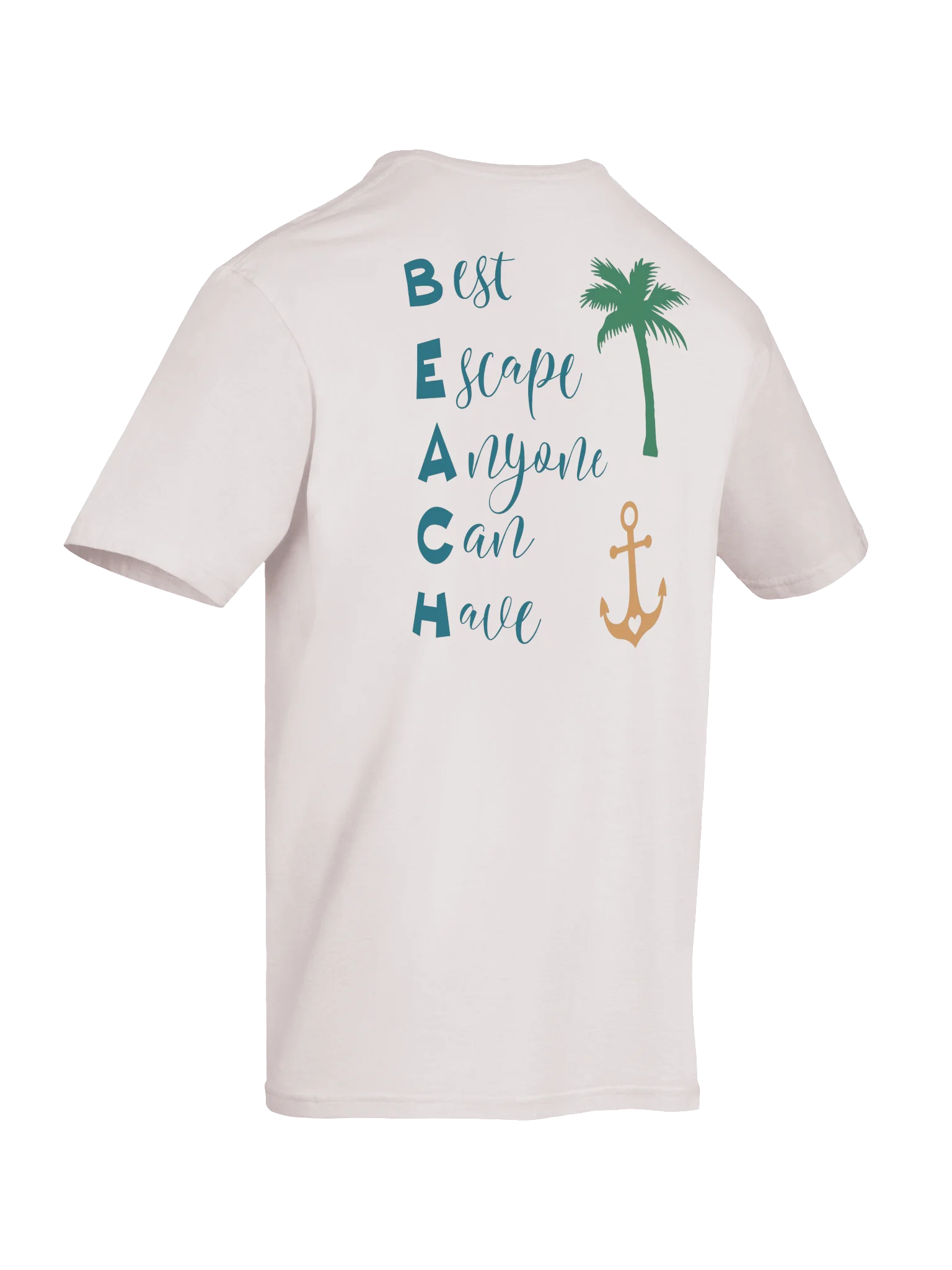 BEACH T-Shirt | Best Escape Anyone Can Have product image (3)