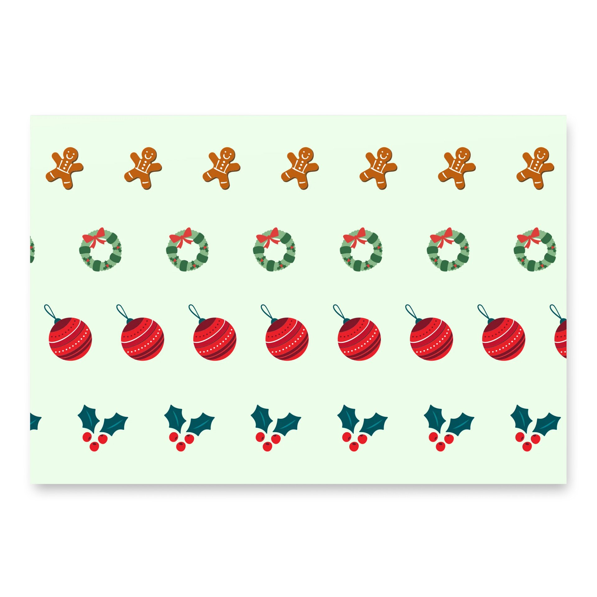 Christmas Matte Wrapping Paper Set product image (2)