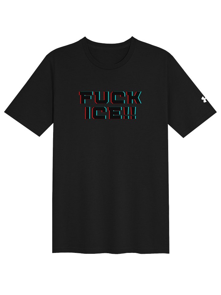 RESISTANCE RISES x UNDER ARMOUR F. ICE!!! ATHLETIC TEE product image (1)