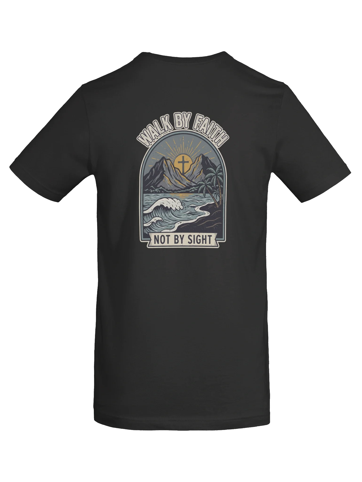 His House Ola Pono Unisex "Mount Waymaker" T-Shirt by His House