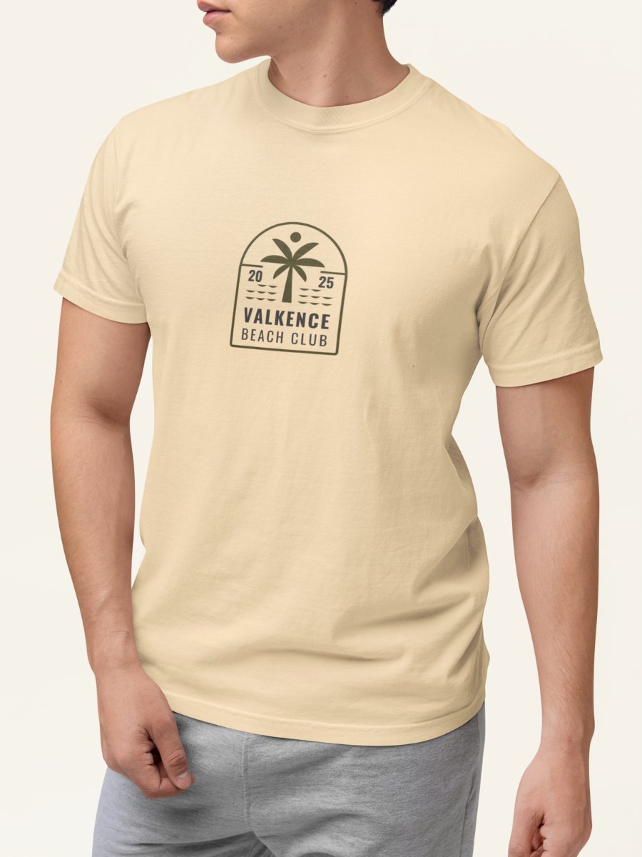 Beach Club T-Shirt - Sandy Dune product image (1)
