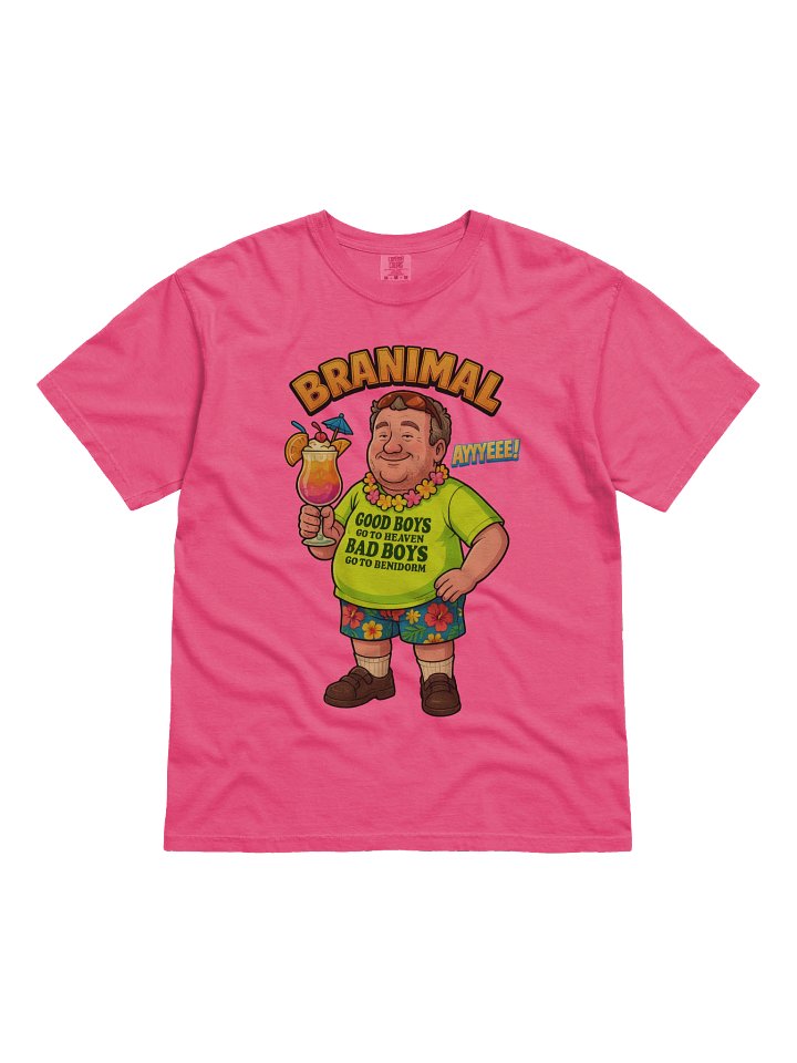 Branimal Comfort T-Shirt product image (1)