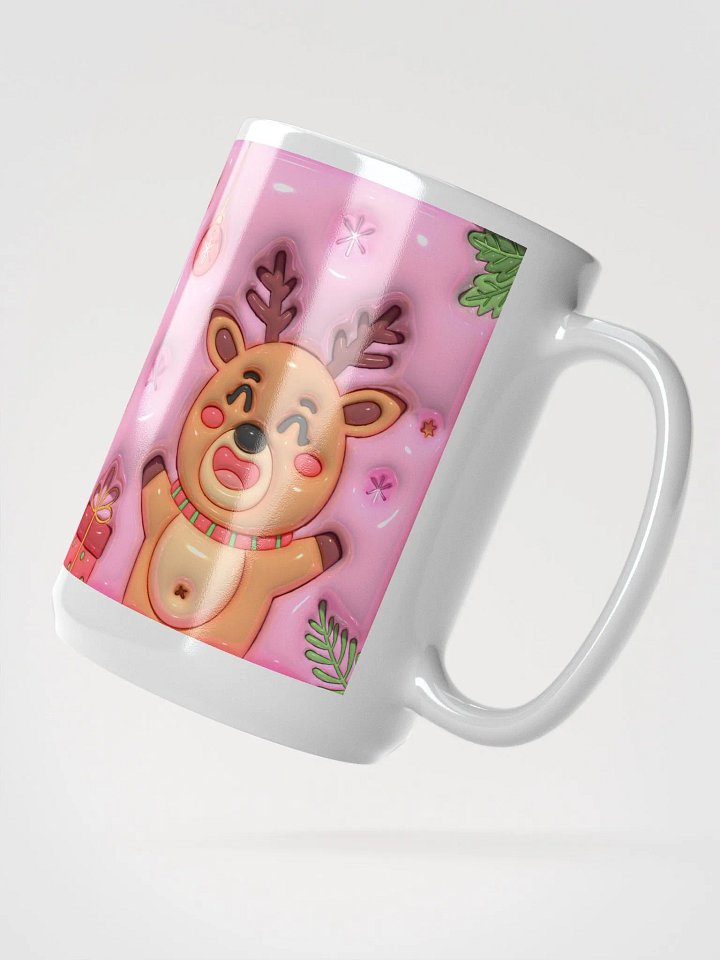 Pinkmallow Christmas Mug product image (2)