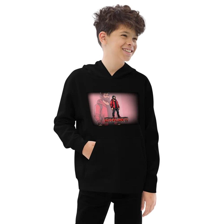 Cotton Heritage Youth Pullover Fleece product image (2)