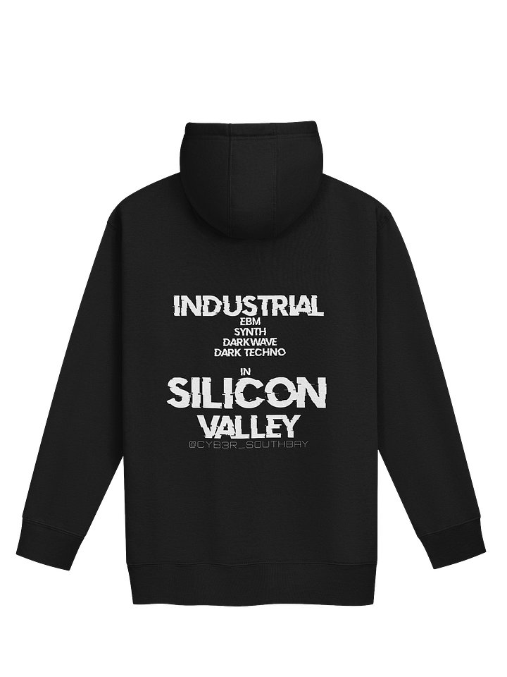 Cyb3r - South Bay: Silicon Valley Hoodie (Front/Back Print) product image (2)