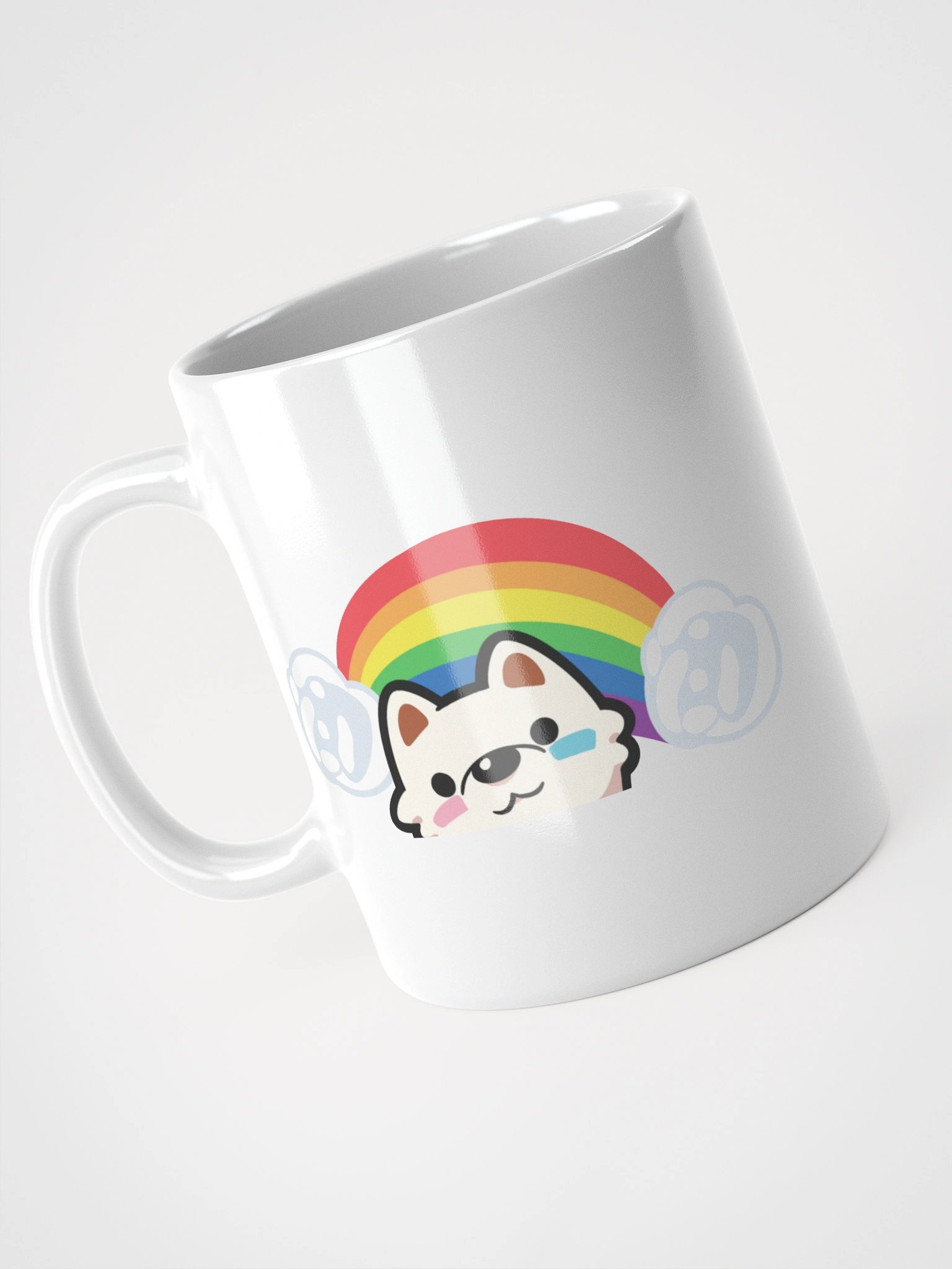 Rainbow Pride Mug OG Edition product image (7)