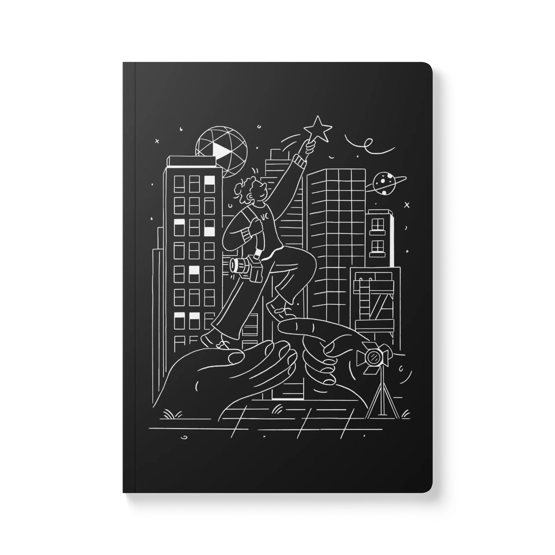 City of Stars Softcover Journal product image (1)