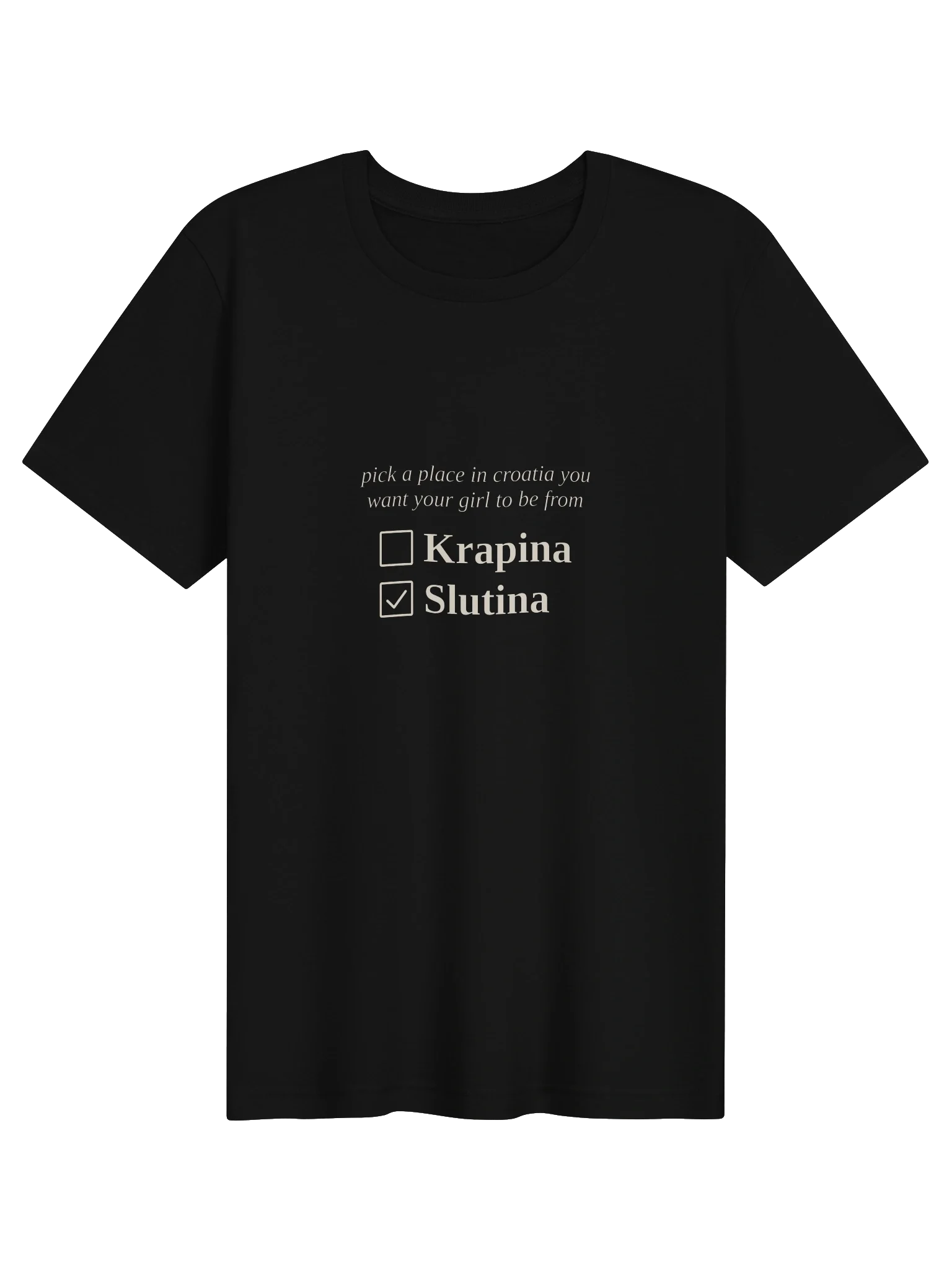 Slutina Tee