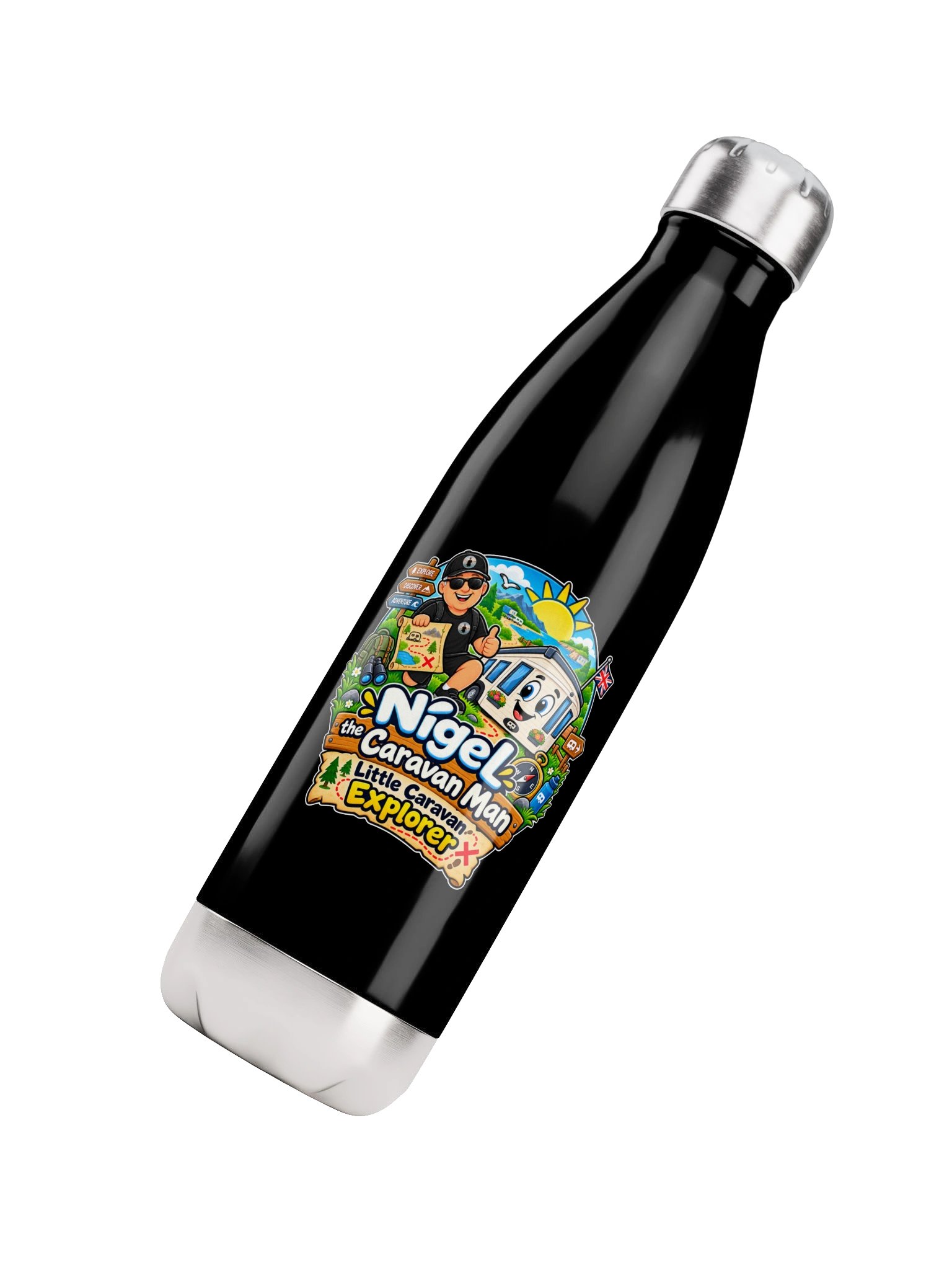 Little Caravan Explorer Water Bottle product image (4)