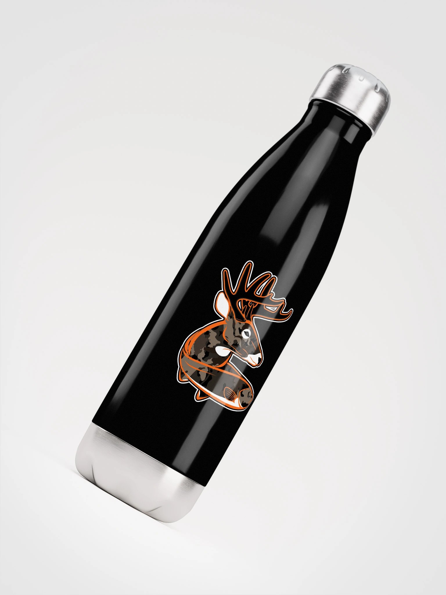 Orange Camo Bottle product image (7)
