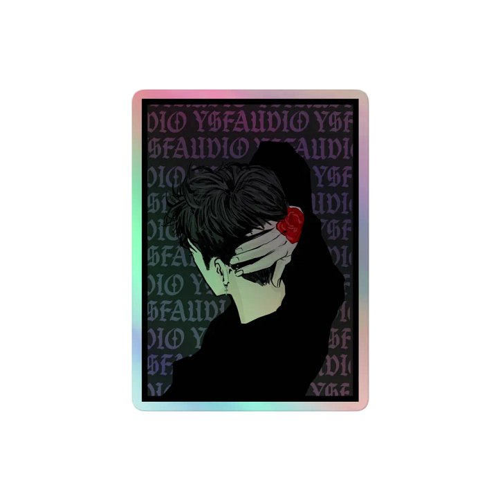 mysterious YSF (Holographic Sticker Collection) product image (2)