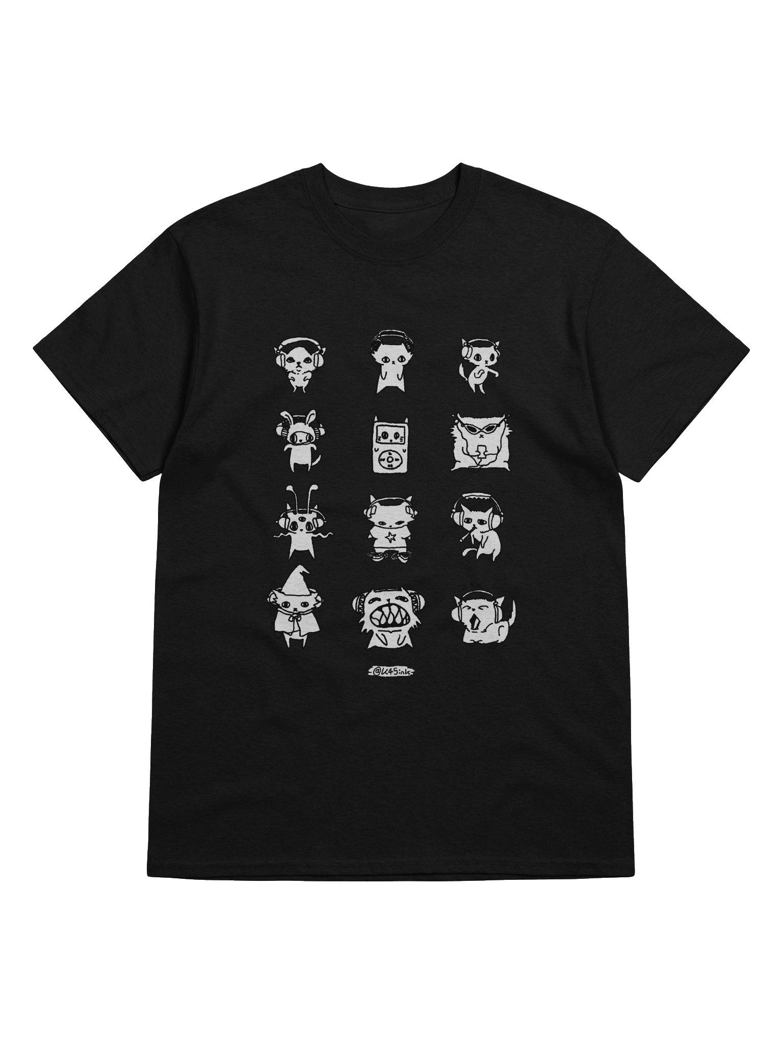 MUSIC CAT TEE product image (1)