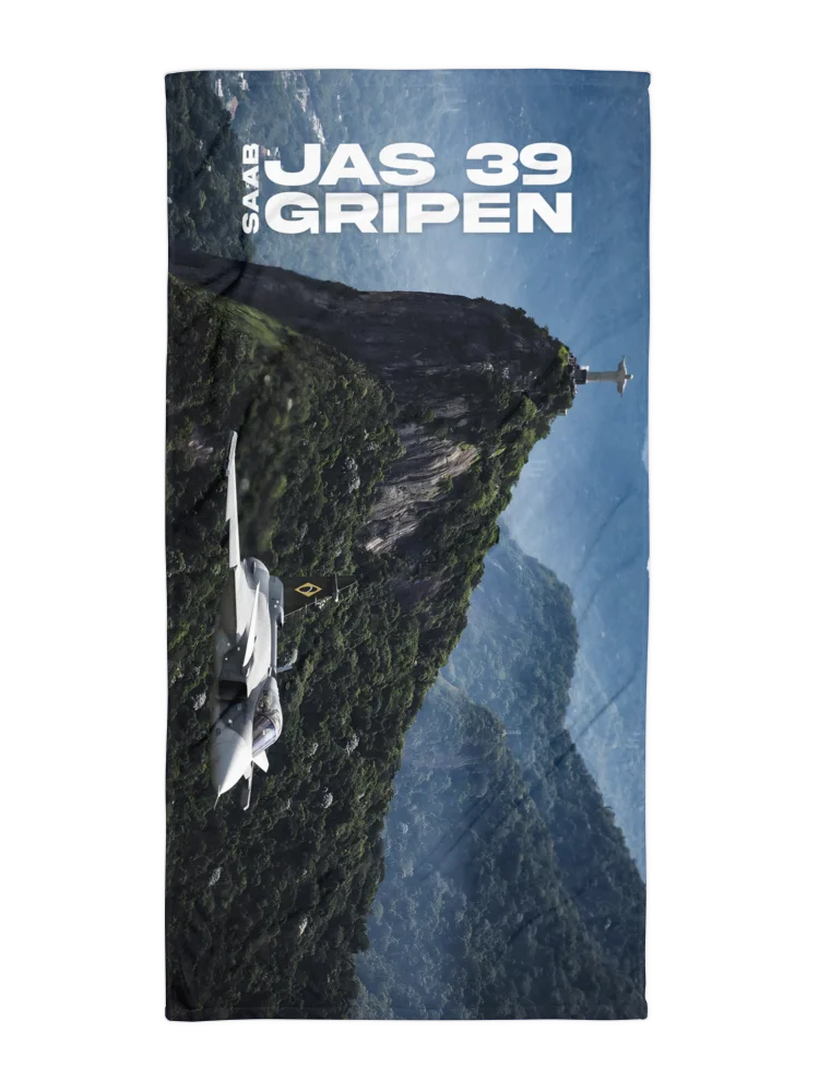 JAS 39 Gripen Beach Towel product image (3)