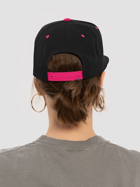 Photo showing Yupoong Wool Blend Snapback Cap