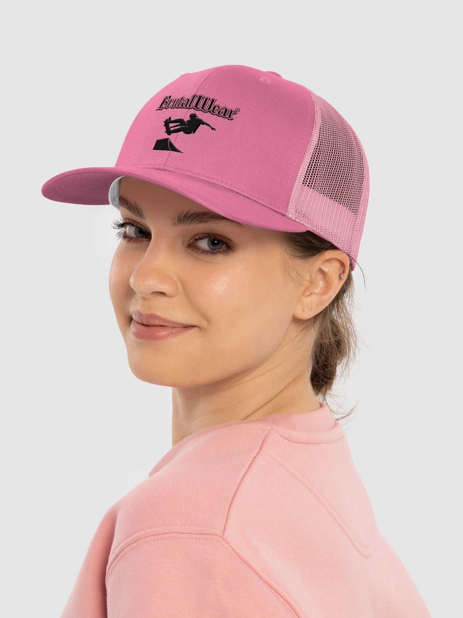 BWEAR SK8TER TRUCKER HAT 1 product image (39)