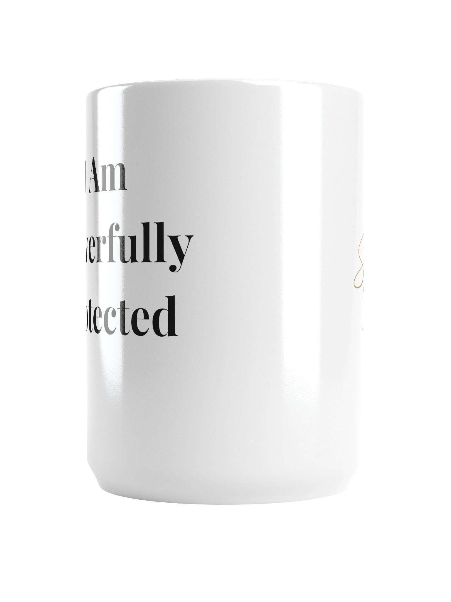 I am powerfully protected mug product image (6)