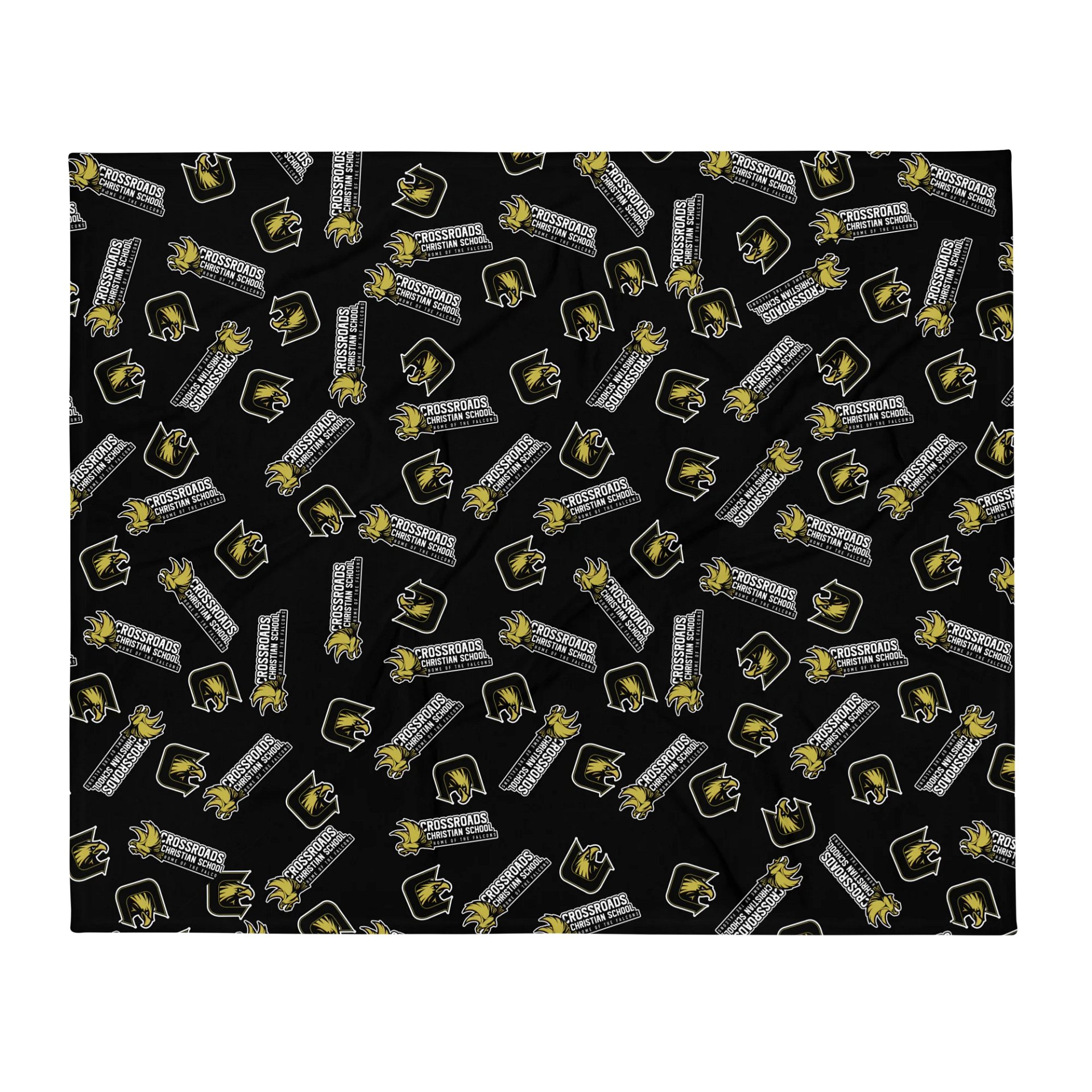 CCS Fuzzy Throw Blanket product image (1)