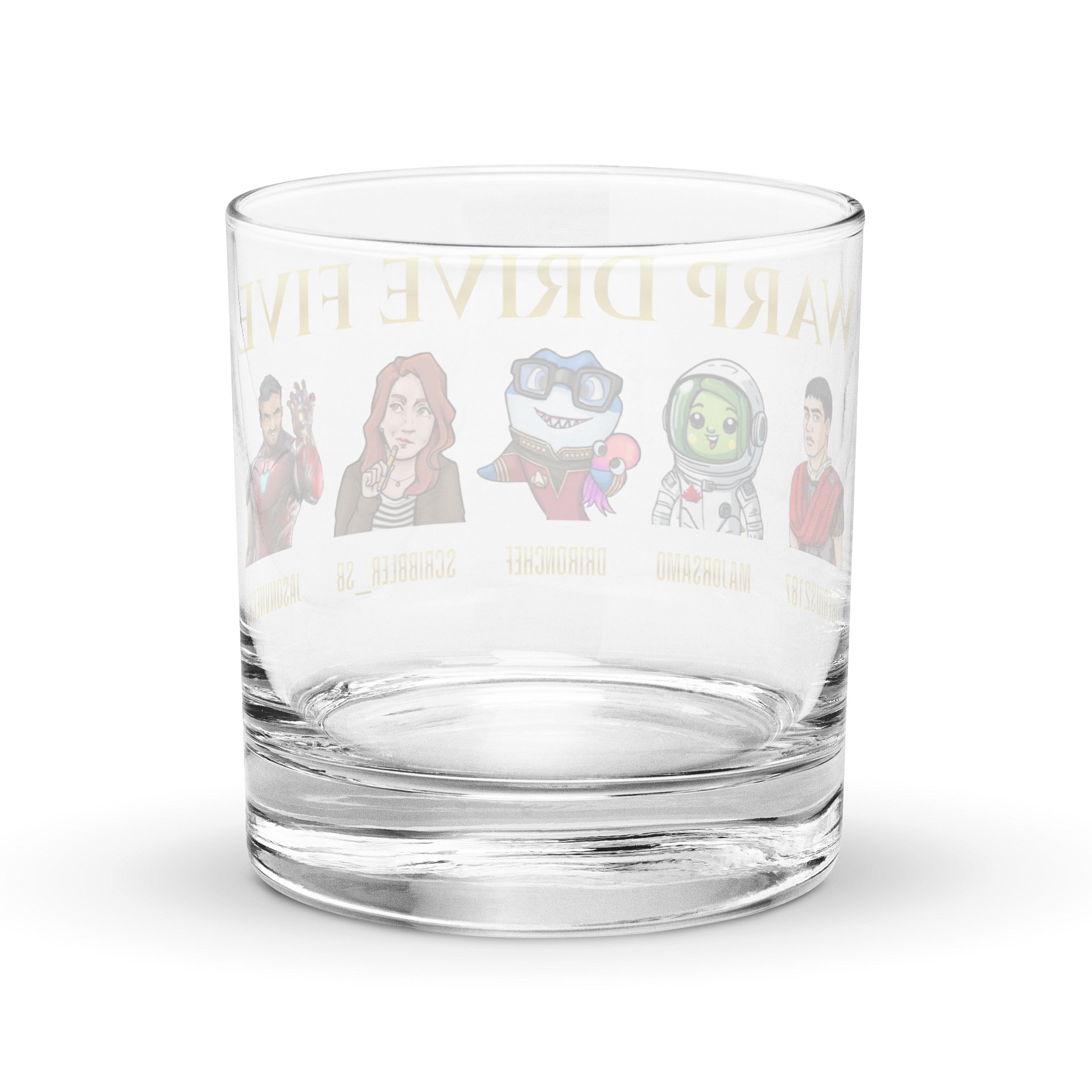 Warp Drive Five v3 Rock Glass product image (4)