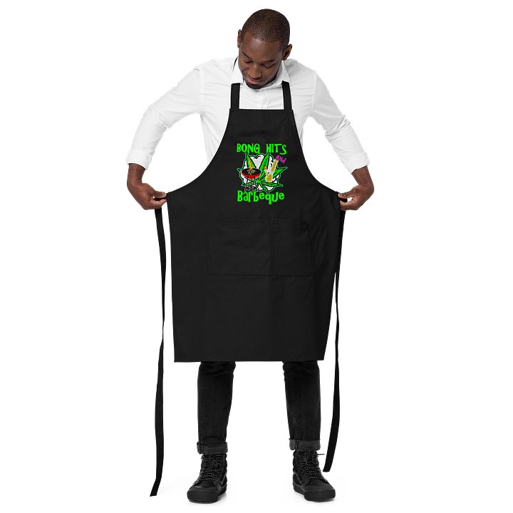 Bong Hits and Barbeque Apron product image (5)