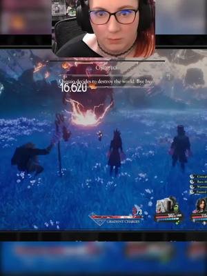 Everything rests on this 1 Gradient Parry 🤬 #gaming #rage #clairobscur