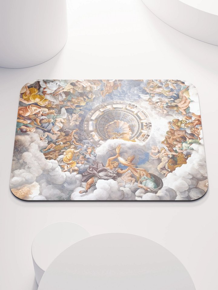 The Assembly of Gods by Giulio Romano Mouse Pad product image (1)