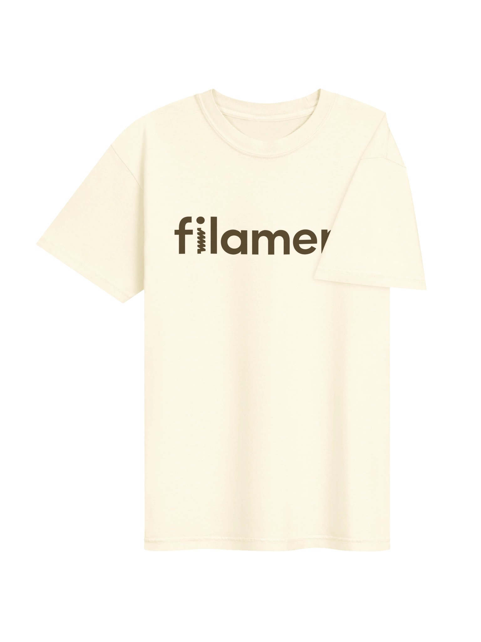 Light logo t-shirt product image (4)