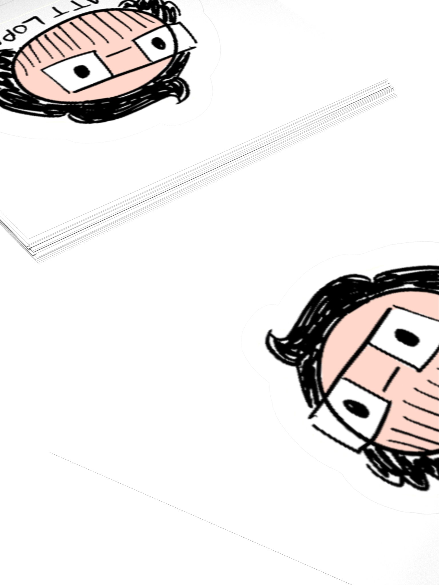 Matt Lopes Head Sticker product image (8)