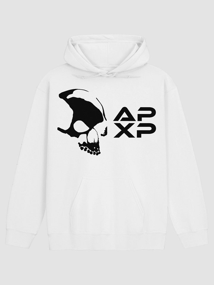 Armada Skull APXP White Hoodie product image (1)
