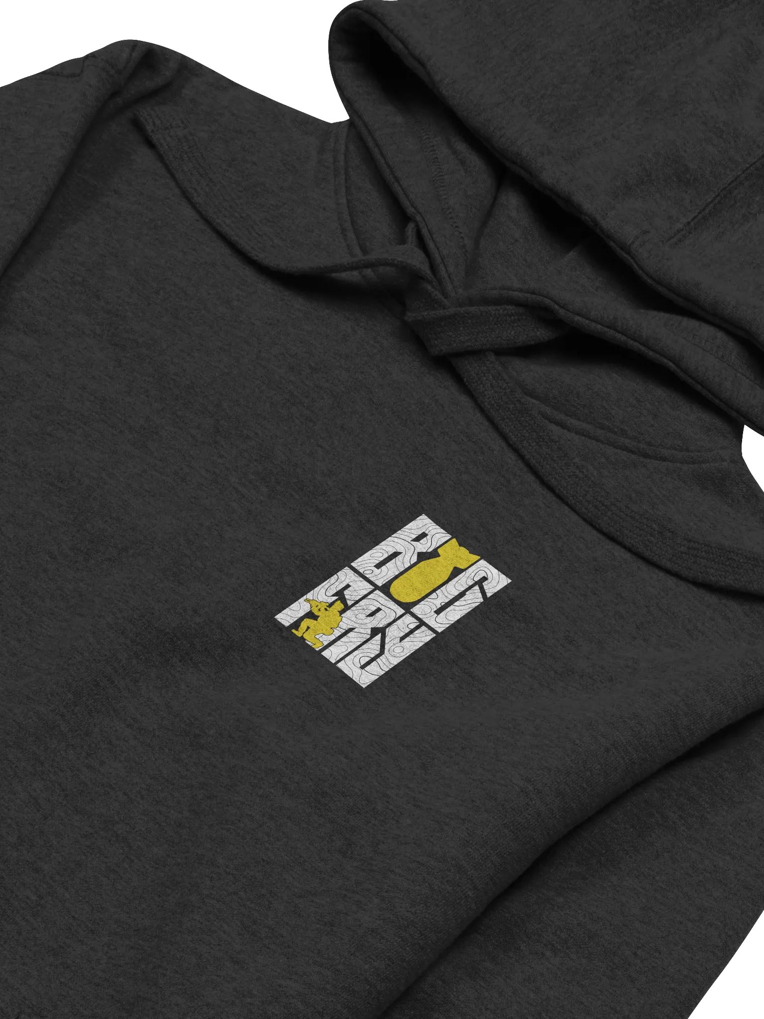 BIGFRY™ | NUCLEAR HOODIE (BLACK) product image (3)