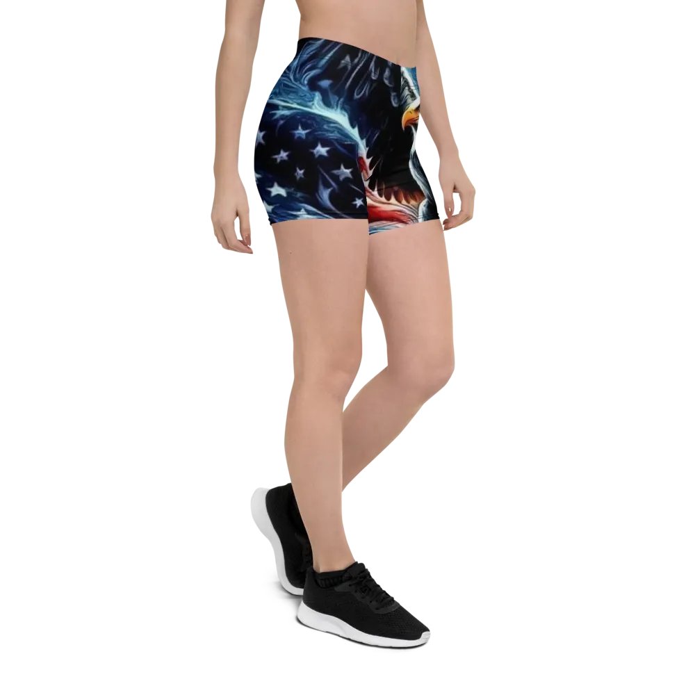 Patriotic Eagles Shorts product image (7)
